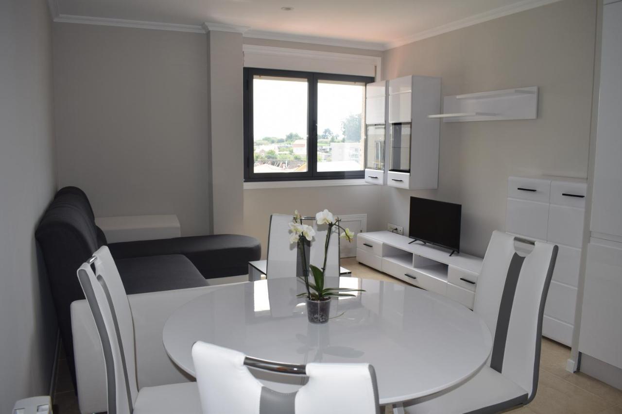 Maravilloso Apartamento Vilanova De Arousa Экстерьер фото